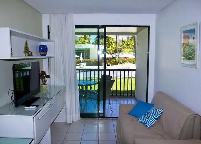 Flat Marulhos Suites E ResortHotel Em Porto De Galinhas